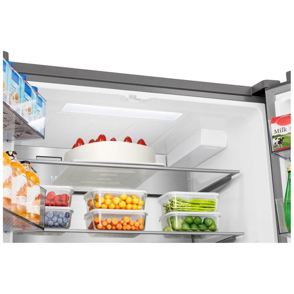 Hisense 36″ Counter-Depth French Door Refrigerator 22.5 cu. ft. – Model RF225C3CSEI