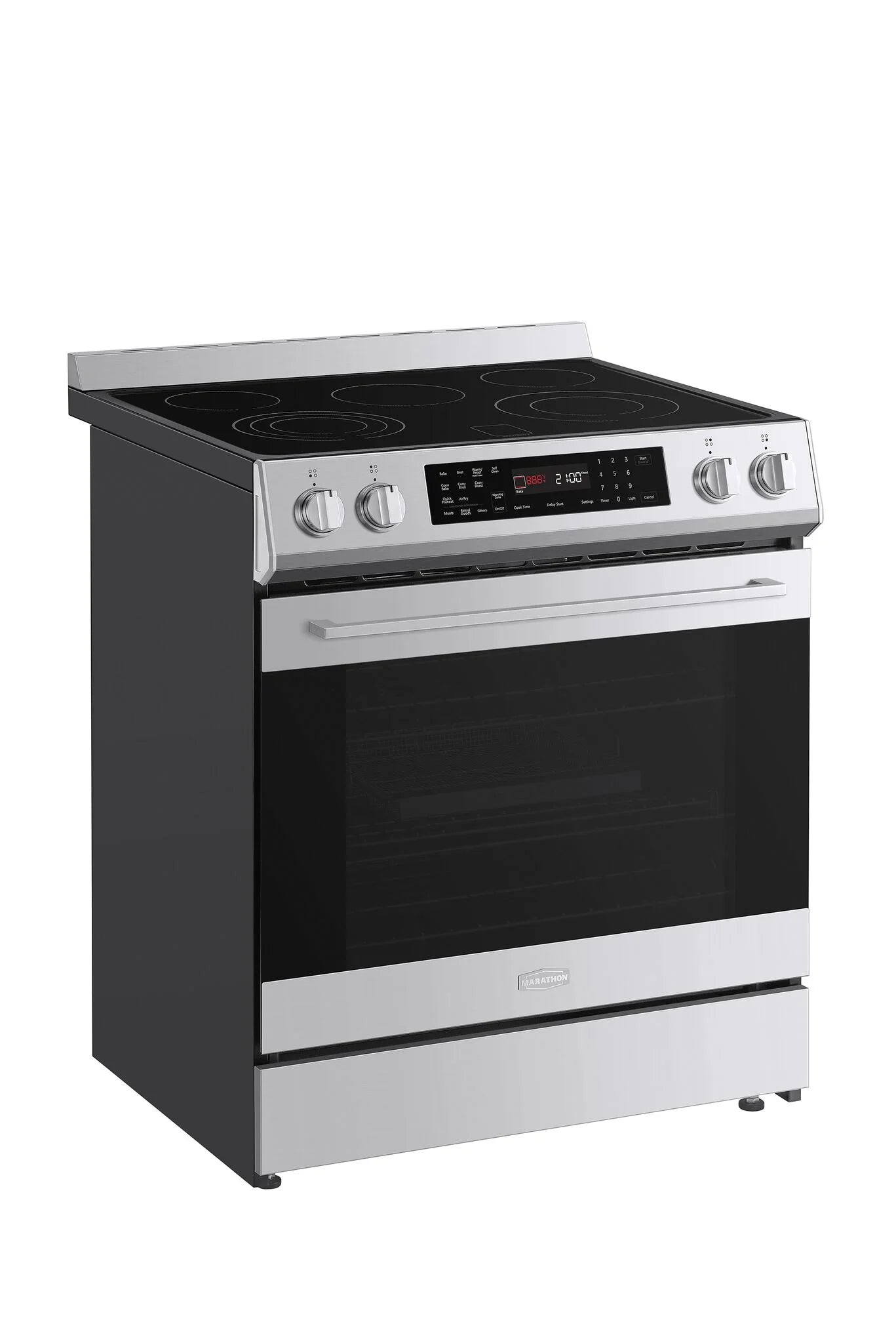 Marathon 30 po Cuisinière Électrique Convection Inox avec Four de 5,0 pi³ – Modèle MSCER3080SS
