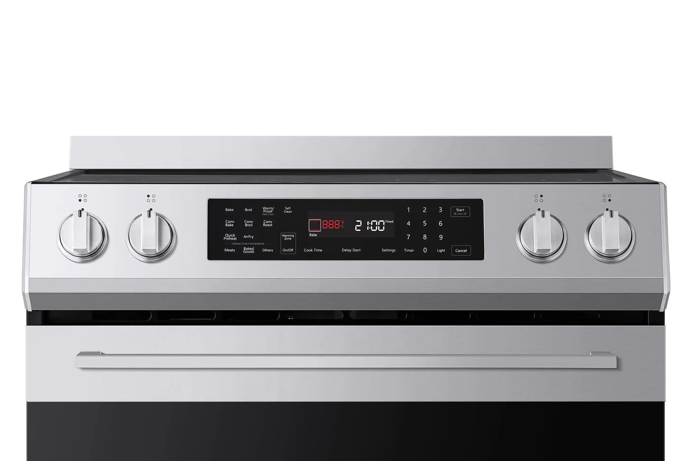 Marathon 30 po Cuisinière Électrique Convection Inox avec Four de 5,0 pi³ – Modèle MSCER3080SS