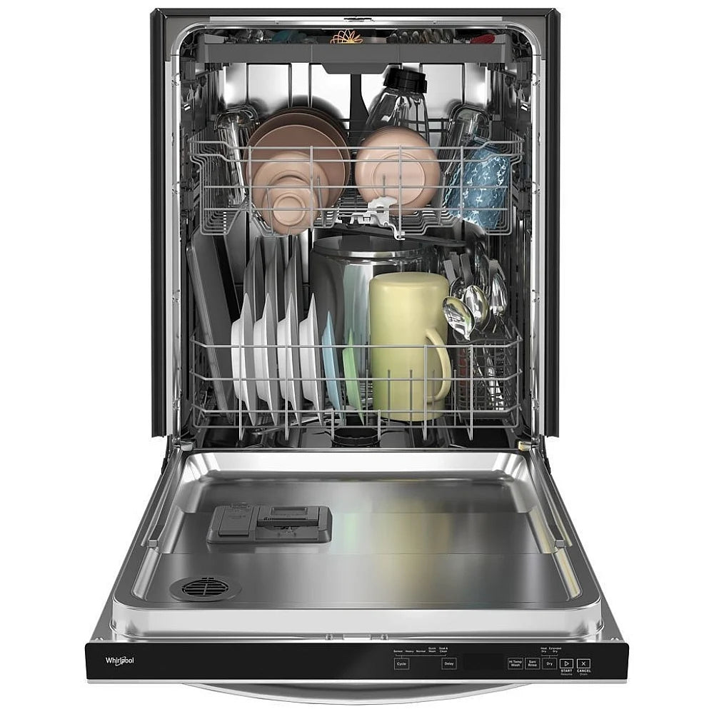 Whirlpool WDT750SAKZ – Lave‑vaisselle encastrable 24″, 3e panier, 47 dBA