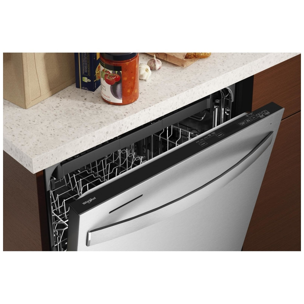 Whirlpool WDT750SAKZ – Lave‑vaisselle encastrable 24″, 3e panier, 47 dBA