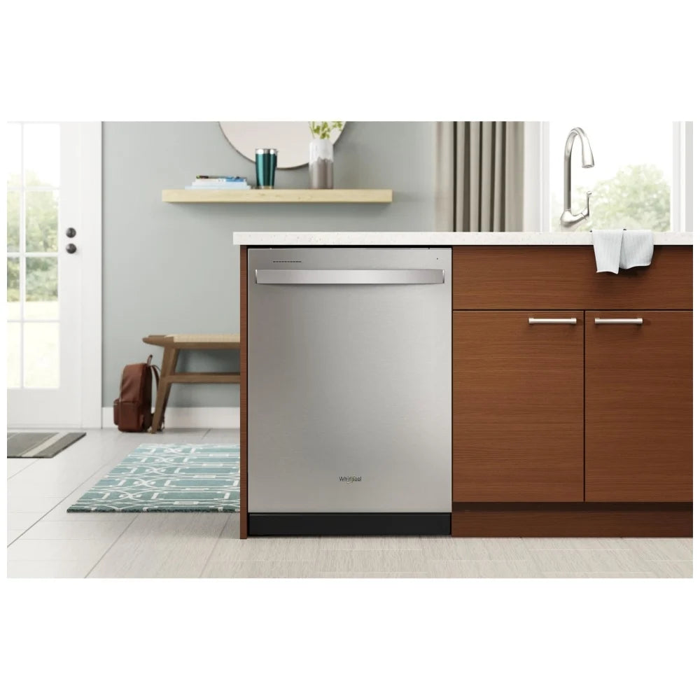 Whirlpool WDT750SAKZ – Lave‑vaisselle encastrable 24″, 3e panier, 47 dBA