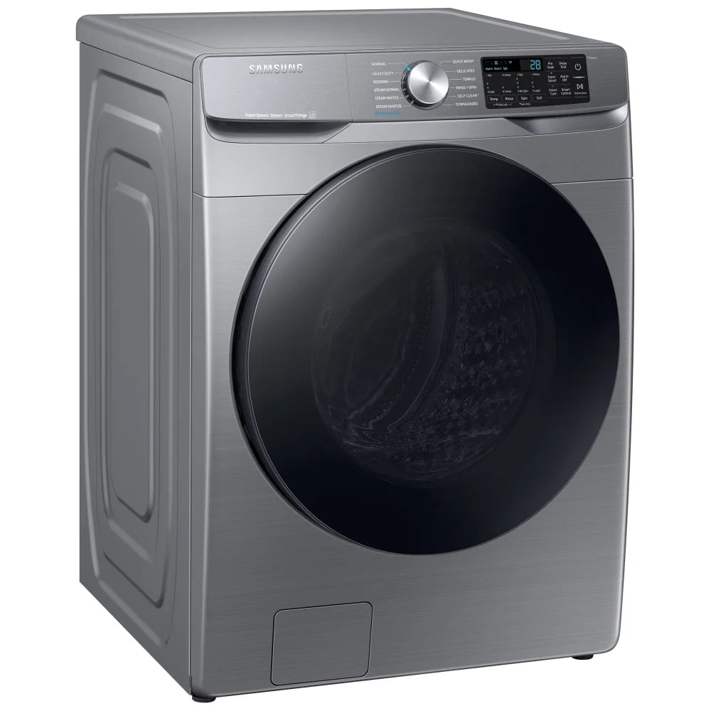 Samsung 5,2 pi³ Laveuse frontale avec vapeur et Wi-Fi – Modèle WF45B6300AP