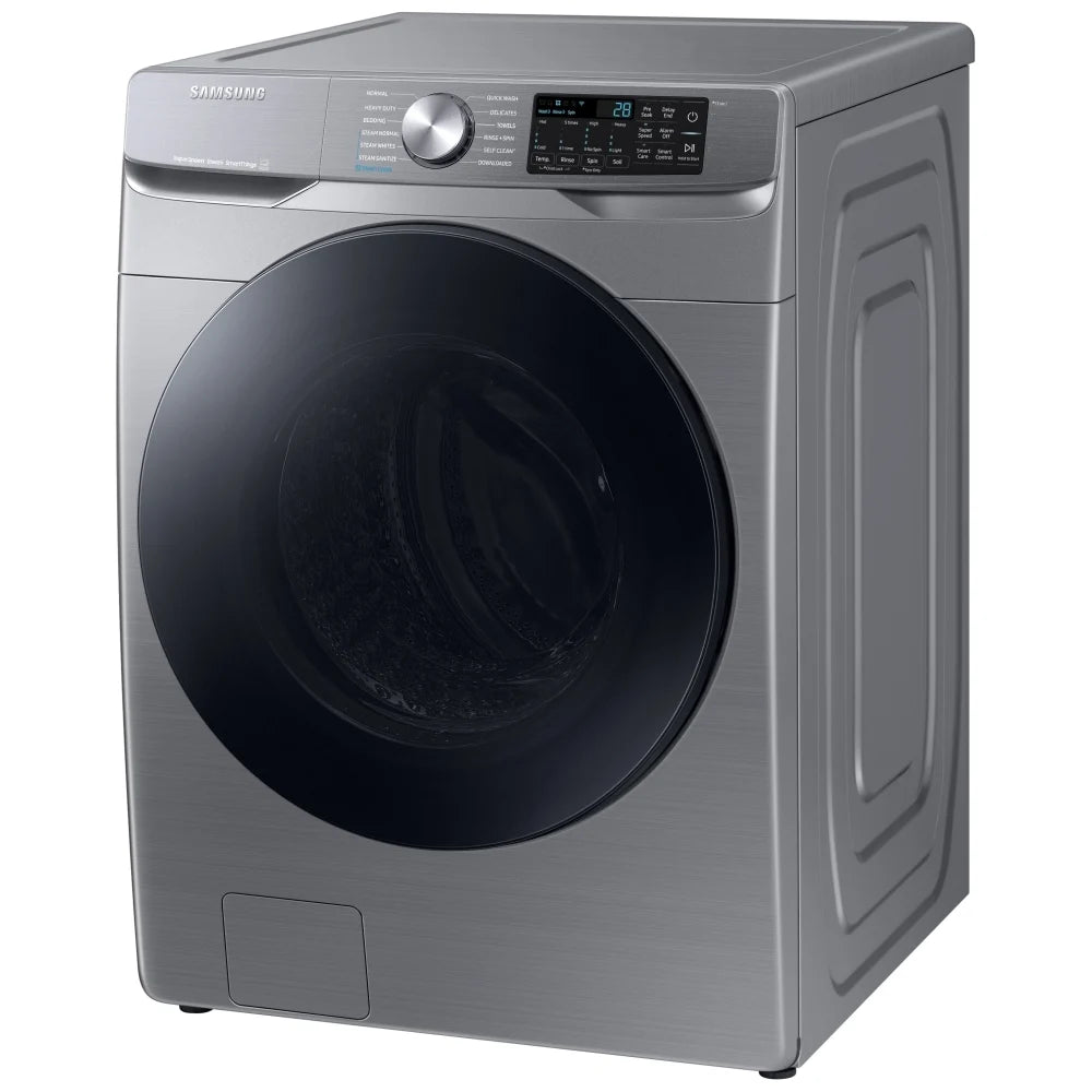 Samsung 5,2 pi³ Laveuse frontale avec vapeur et Wi-Fi – Modèle WF45B6300AP