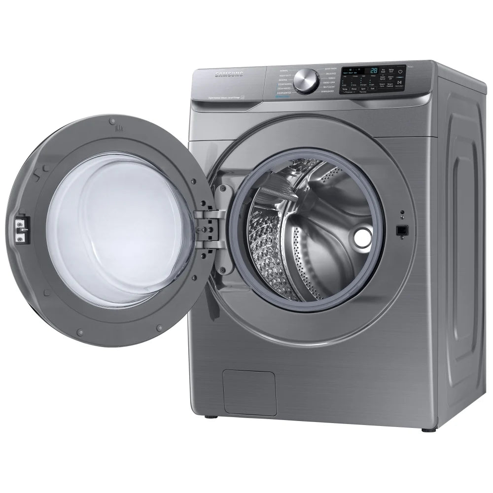 Samsung 5,2 pi³ Laveuse frontale avec vapeur et Wi-Fi – Modèle WF45B6300AP