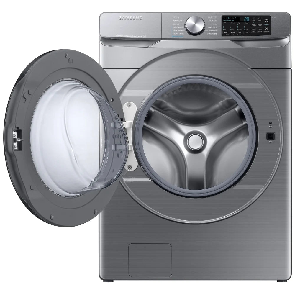 Samsung 5,2 pi³ Laveuse frontale avec vapeur et Wi-Fi – Modèle WF45B6300AP