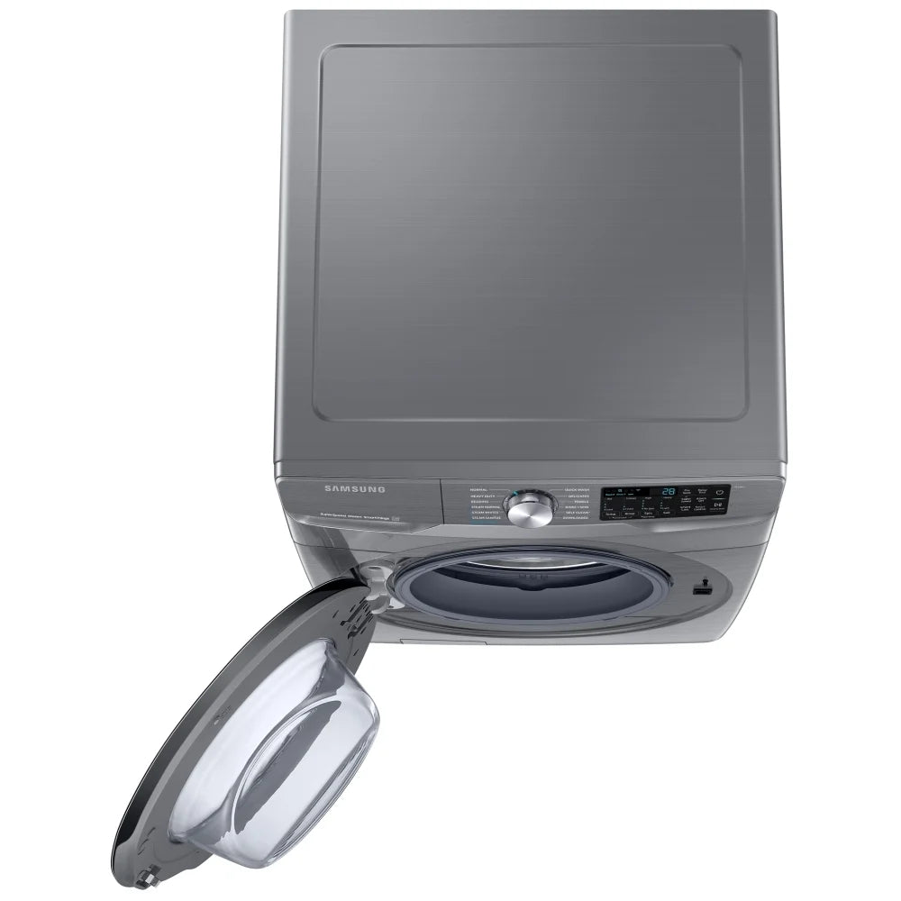 Samsung 5,2 pi³ Laveuse frontale avec vapeur et Wi-Fi – Modèle WF45B6300AP