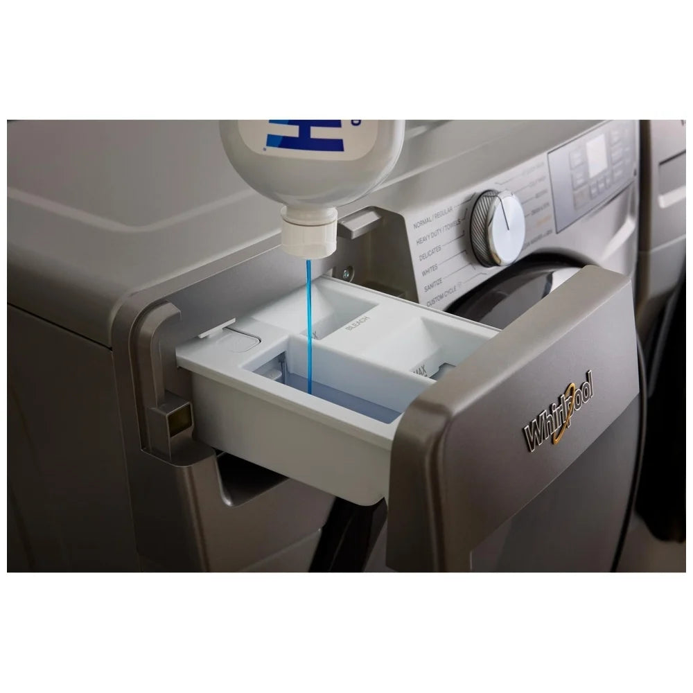 Whirlpool 4,5 pi³ Laveuse frontale – Modèle WFW4720RW - Boîte ouverte