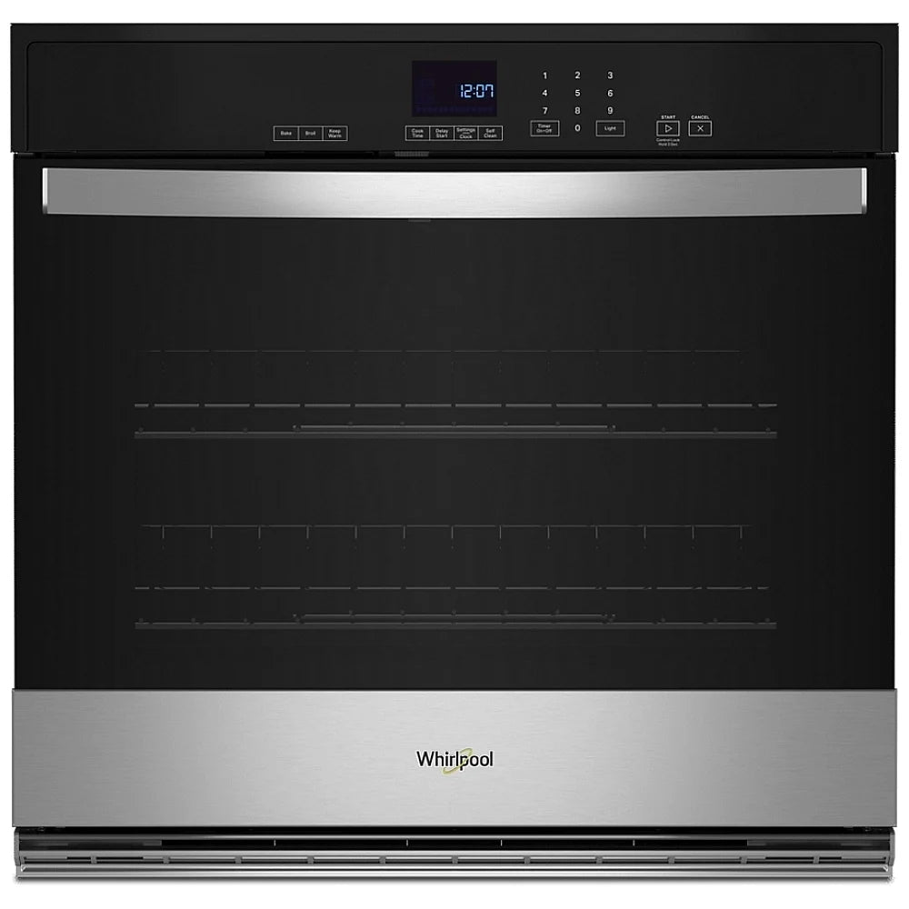 Whirlpool 30″ Four encastré simple 5,0 pi³ – Modèle WOES3030LS