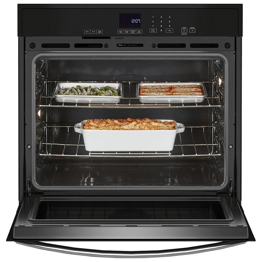 Whirlpool 30″ Four encastré simple 5,0 pi³ – Modèle WOES3030LS
