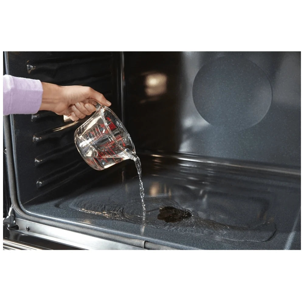 Whirlpool 30″ Four encastré simple 5,0 pi³ – Modèle WOES3030LS