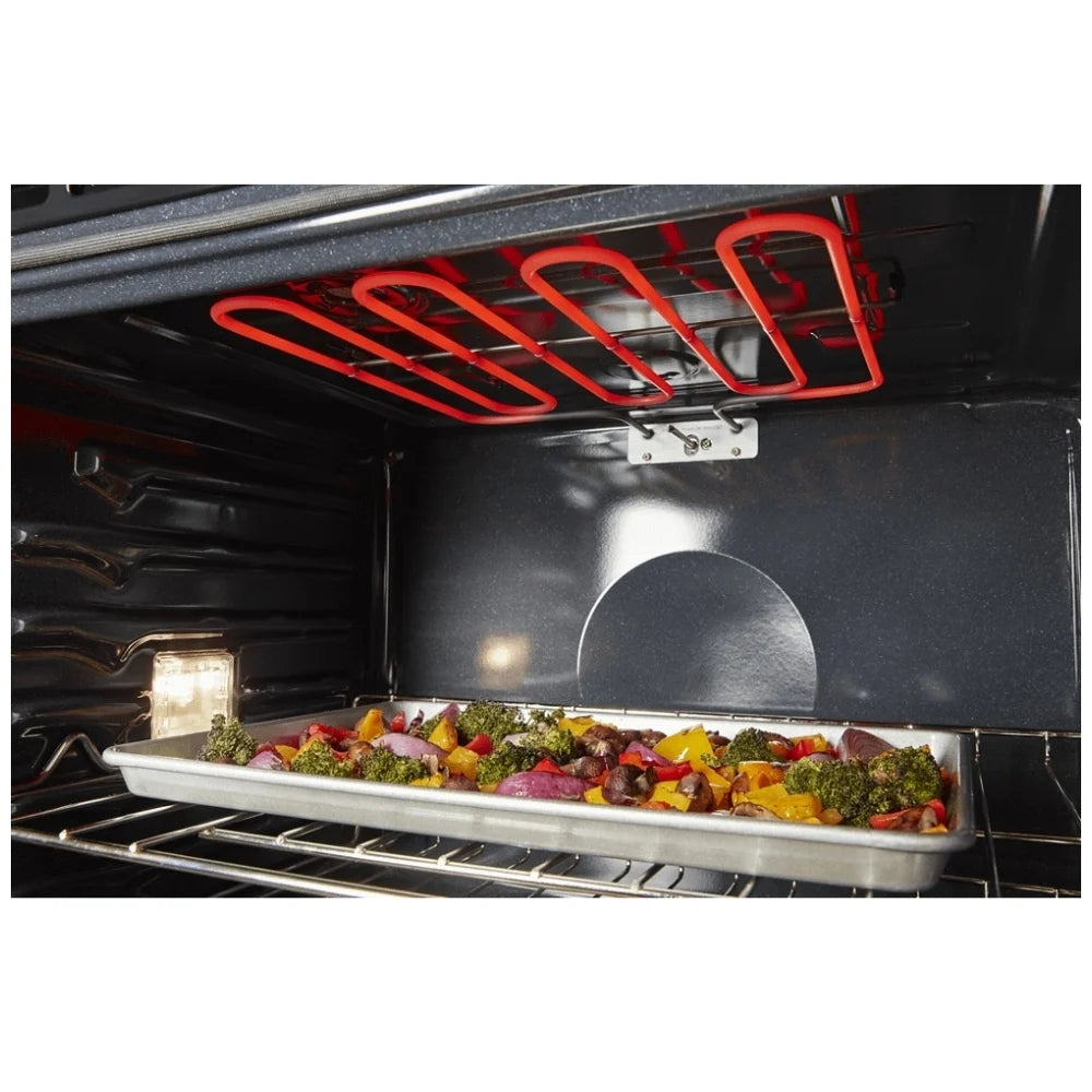 Whirlpool 30″ Four encastré simple 5,0 pi³ – Modèle WOES3030LS
