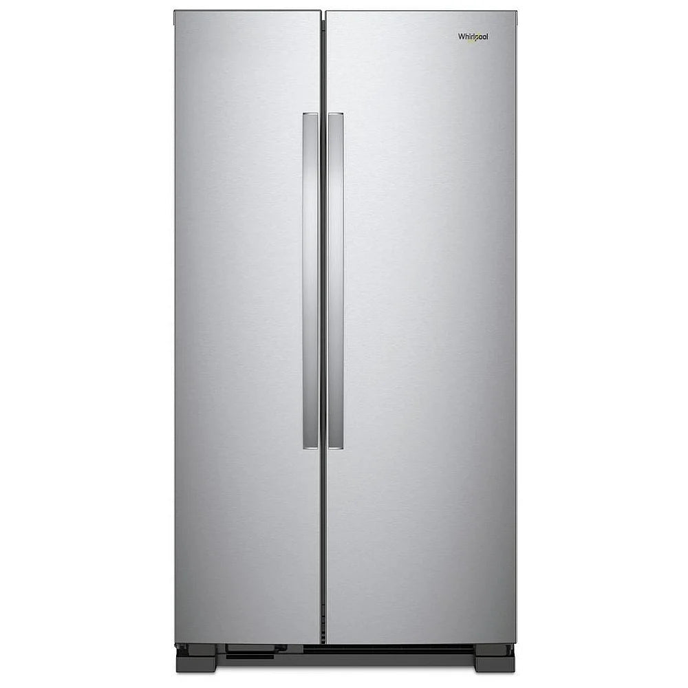 Whirlpool 25,1 pi³ Réfrigérateur côte-à-côte – Modèle WRS315SNHM