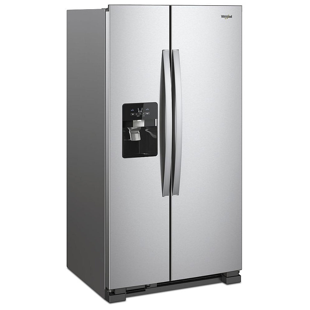 Whirlpool 24,6 pi³ Réfrigérateur côte à côte – Modèle WRS325SDHZ
