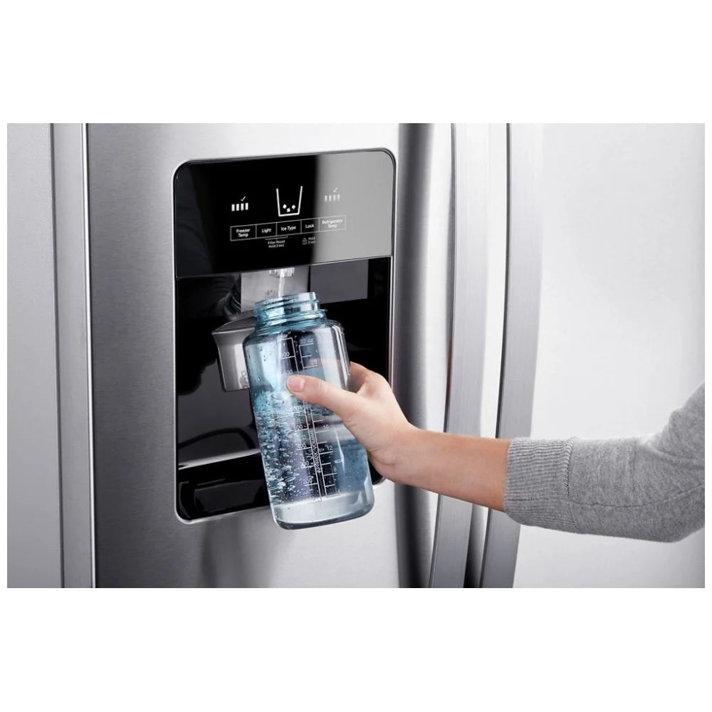 Whirlpool 24,6 pi³ Réfrigérateur côte à côte – Modèle WRS325SDHZ