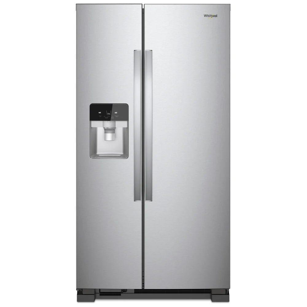 Whirlpool 24,6 pi³ Réfrigérateur côte à côte – Modèle WRS325SDHZ