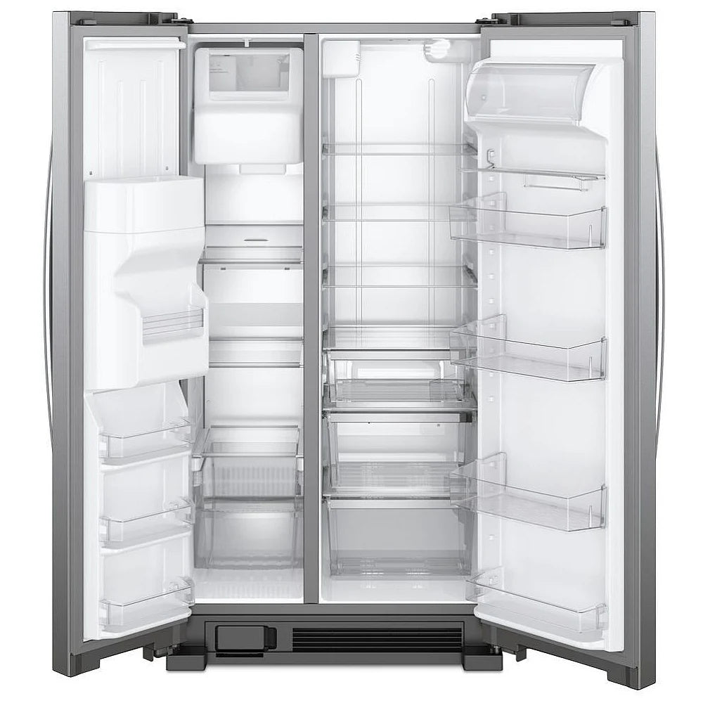Whirlpool 24,6 pi³ Réfrigérateur côte à côte – Modèle WRS325SDHZ