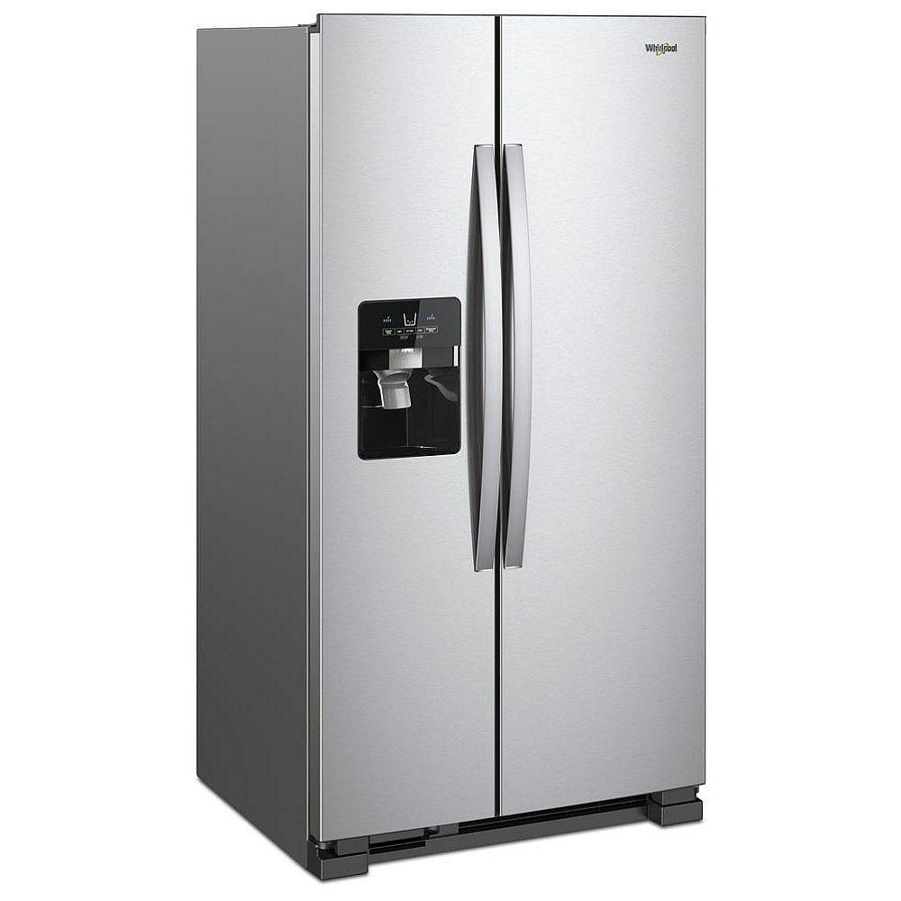 Whirlpool 25,4 pi³ Réfrigérateur côte à côte – Modèle WRS335SDHM