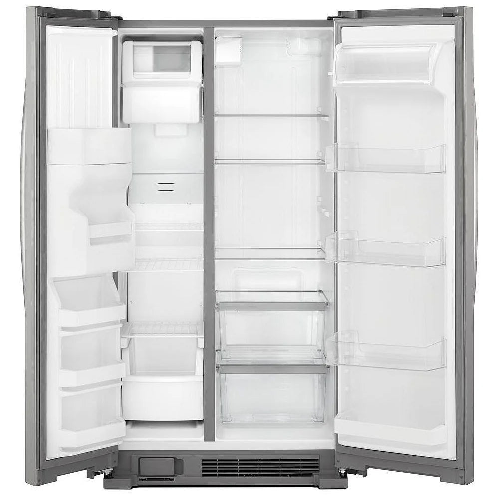 Whirlpool 25,4 pi³ Réfrigérateur côte à côte – Modèle WRS335SDHM