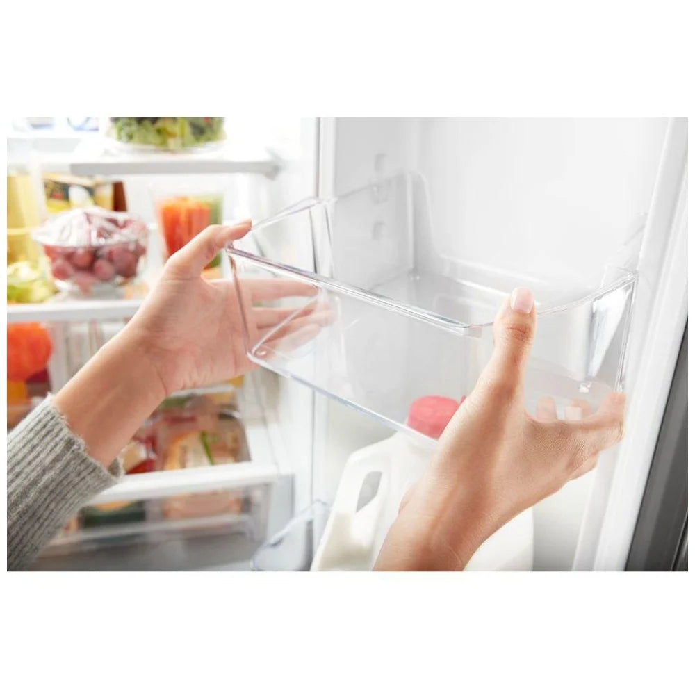 Whirlpool 25,4 pi³ Réfrigérateur côte à côte – Modèle WRS335SDHM