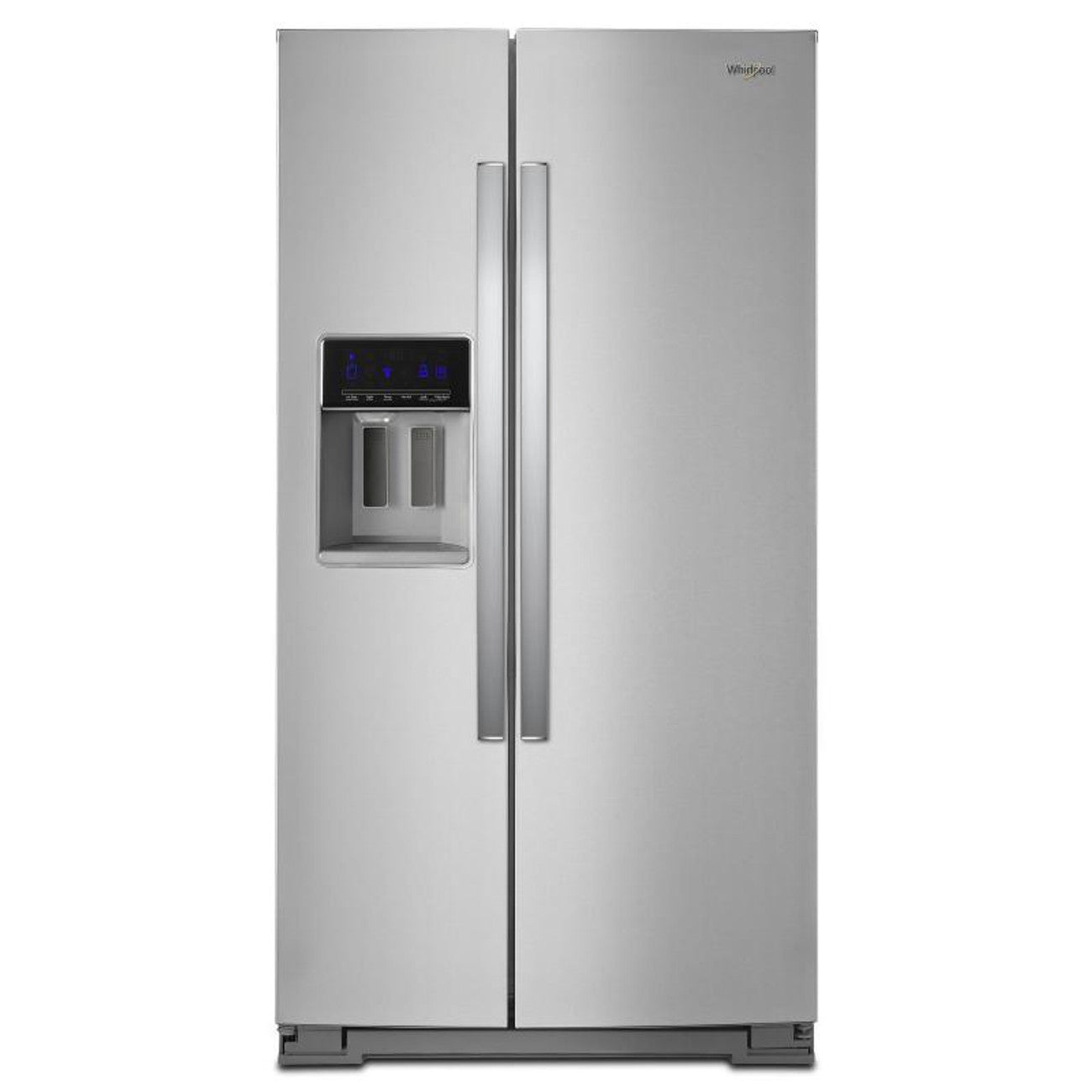 Whirlpool 28,5 pi³ Réfrigérateur côte à côte profondeur standard – Modèle WRS588FIHZ