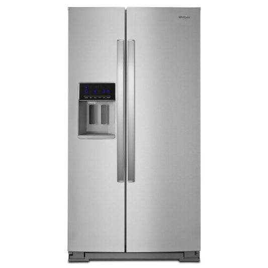 Whirlpool 28,5 pi³ Réfrigérateur côte à côte profondeur standard – Modèle WRS588FIHZ - Neuf/Boîte ouverte