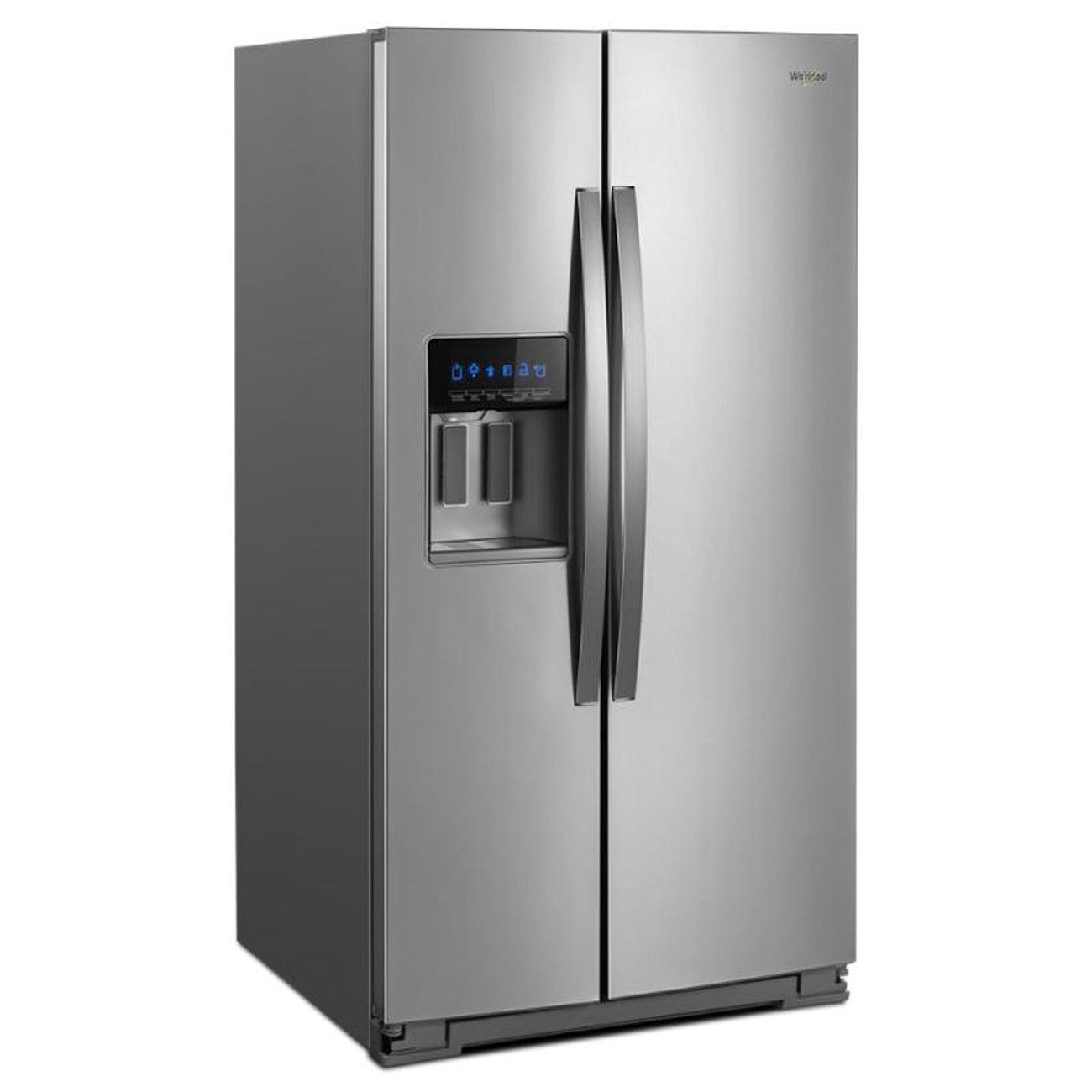Whirlpool 28,5 pi³ Réfrigérateur côte à côte profondeur standard – Modèle WRS588FIHZ