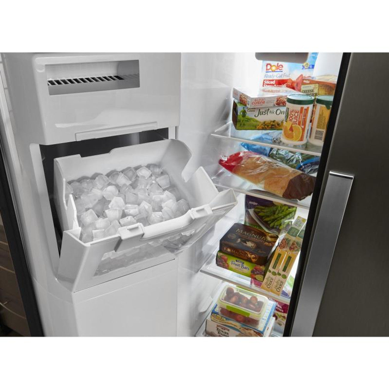 Whirlpool 28,5 pi³ Réfrigérateur côte à côte profondeur standard – Modèle WRS588FIHZ