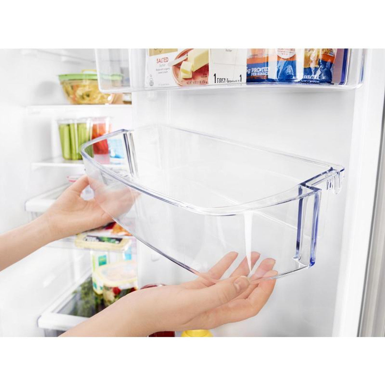 Whirlpool 28,5 pi³ Réfrigérateur côte à côte profondeur standard – Modèle WRS588FIHZ