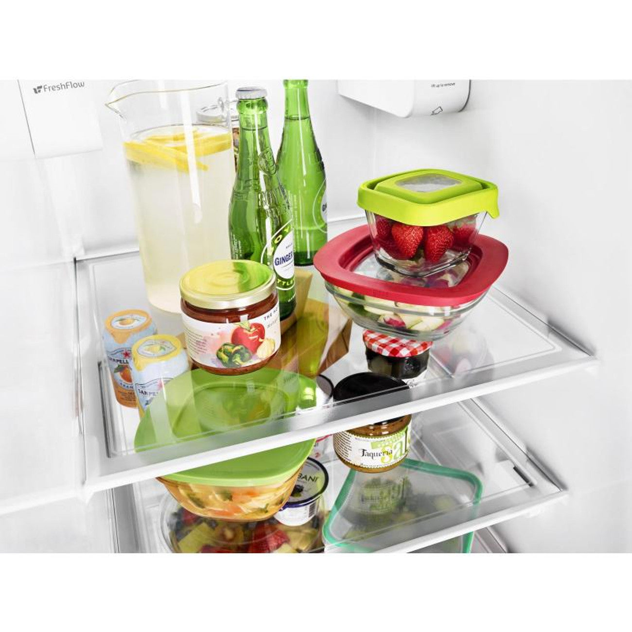 Whirlpool 28,5 pi³ Réfrigérateur côte à côte profondeur standard – Modèle WRS588FIHZ
