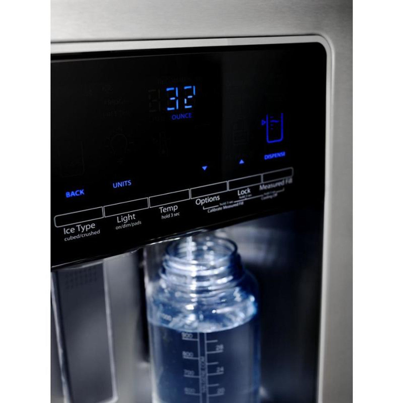 Whirlpool 28,5 pi³ Réfrigérateur côte à côte profondeur standard – Modèle WRS588FIHZ
