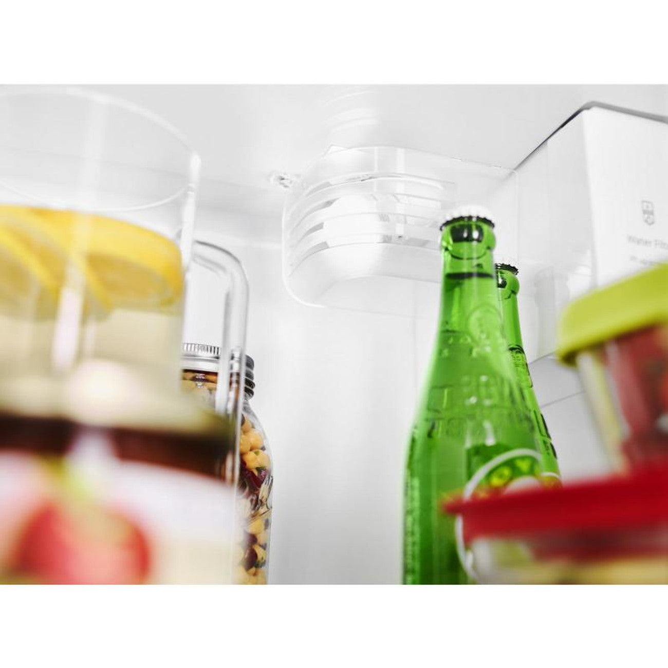 Whirlpool 28,5 pi³ Réfrigérateur côte à côte profondeur standard – Modèle WRS588FIHZ - Neuf/Boîte ouverte