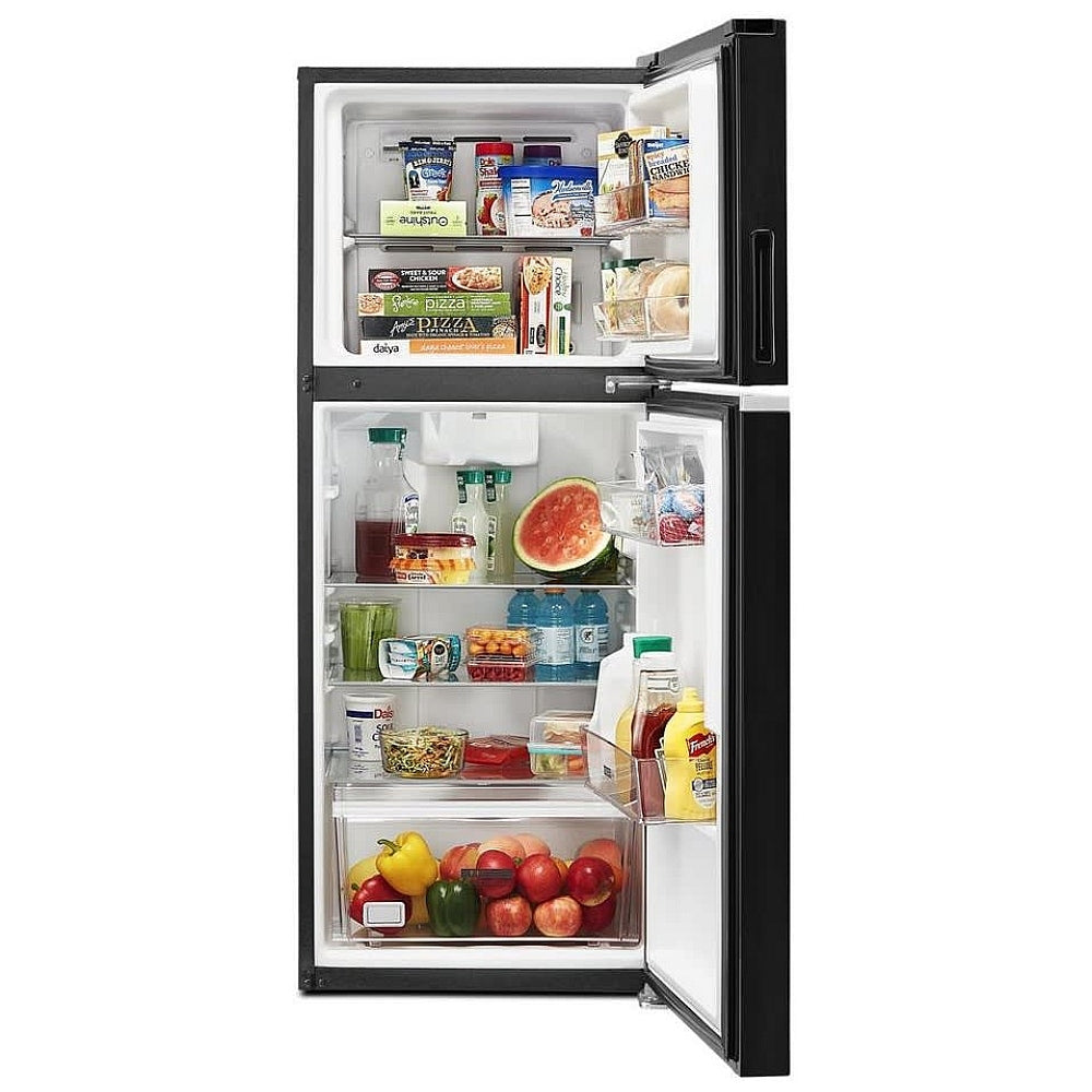 Whirlpool 11 pi³ Réfrigérateur à congélateur supérieur – Modèle WRT112CZJB - Neuf/Boîte ouverte