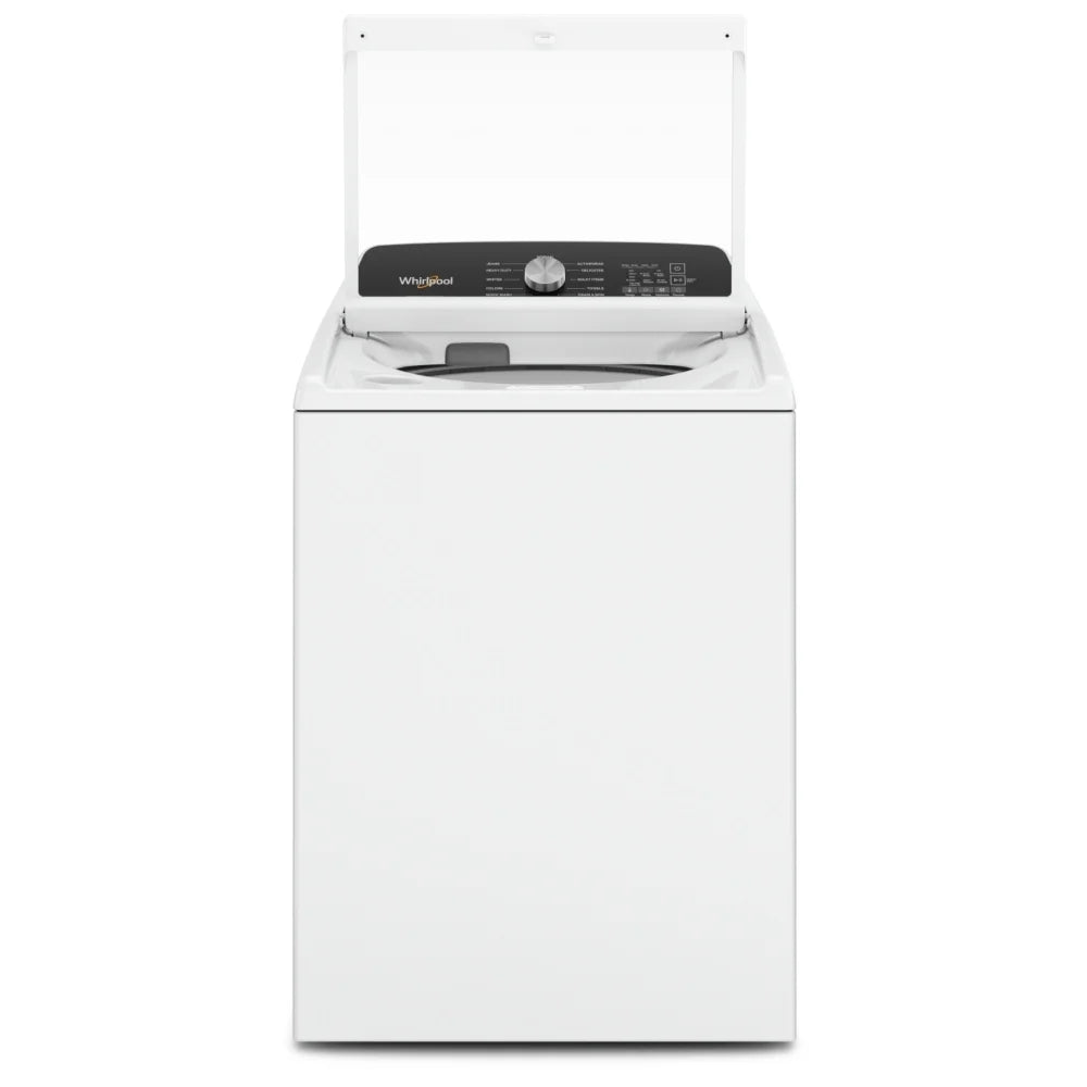 Whirlpool 4,7 pi³ Laveuse à chargement par le haut avec agitateur – Modèle WTW5057LW