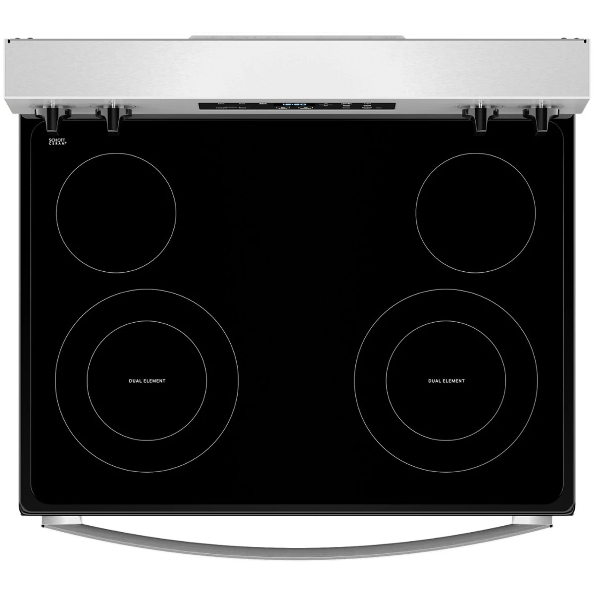 Whirlpool 30″ Cuisinière électrique autoportante 5,3 pi³ – Modèle WFES3030RS
