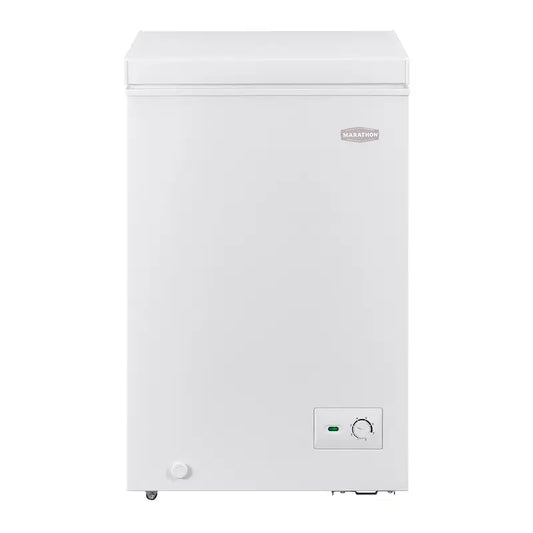 Marathon 3,5 pi³ Congélateur Coffre – Modèle MCF35W
