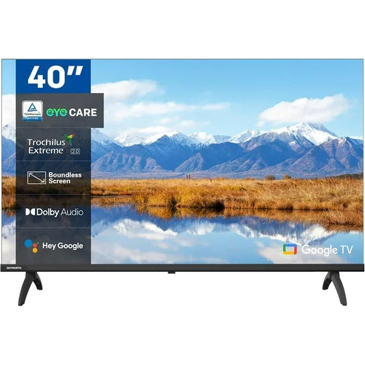 SKYWORTH 40" FHD 1080p LED Smart TV – Modèle 40E5500A - 2025