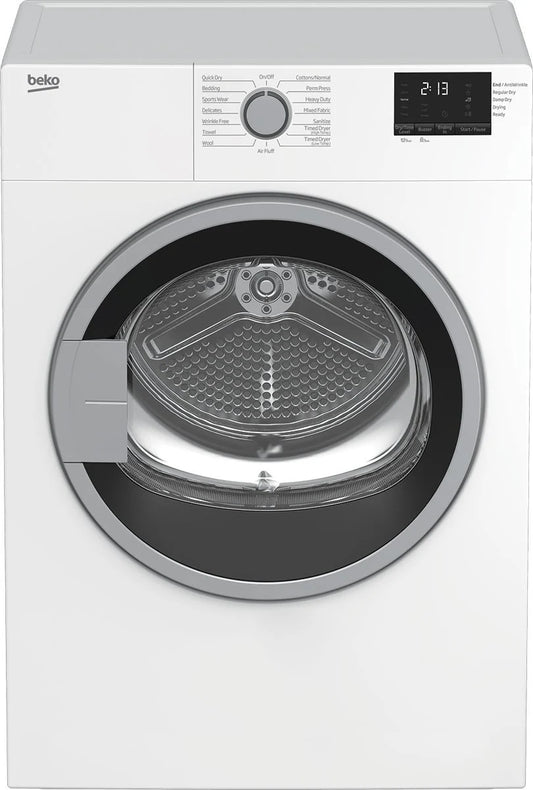 Beko 24 po Sécheuse Électrique à Chargement Frontal – 3,8 pi³ – Modèle BDV7200X2