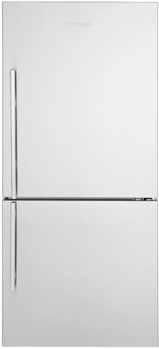 Blomberg 18 pi³ Réfrigérateur encastrable à portes françaises – Modèle BRFB1812SSN