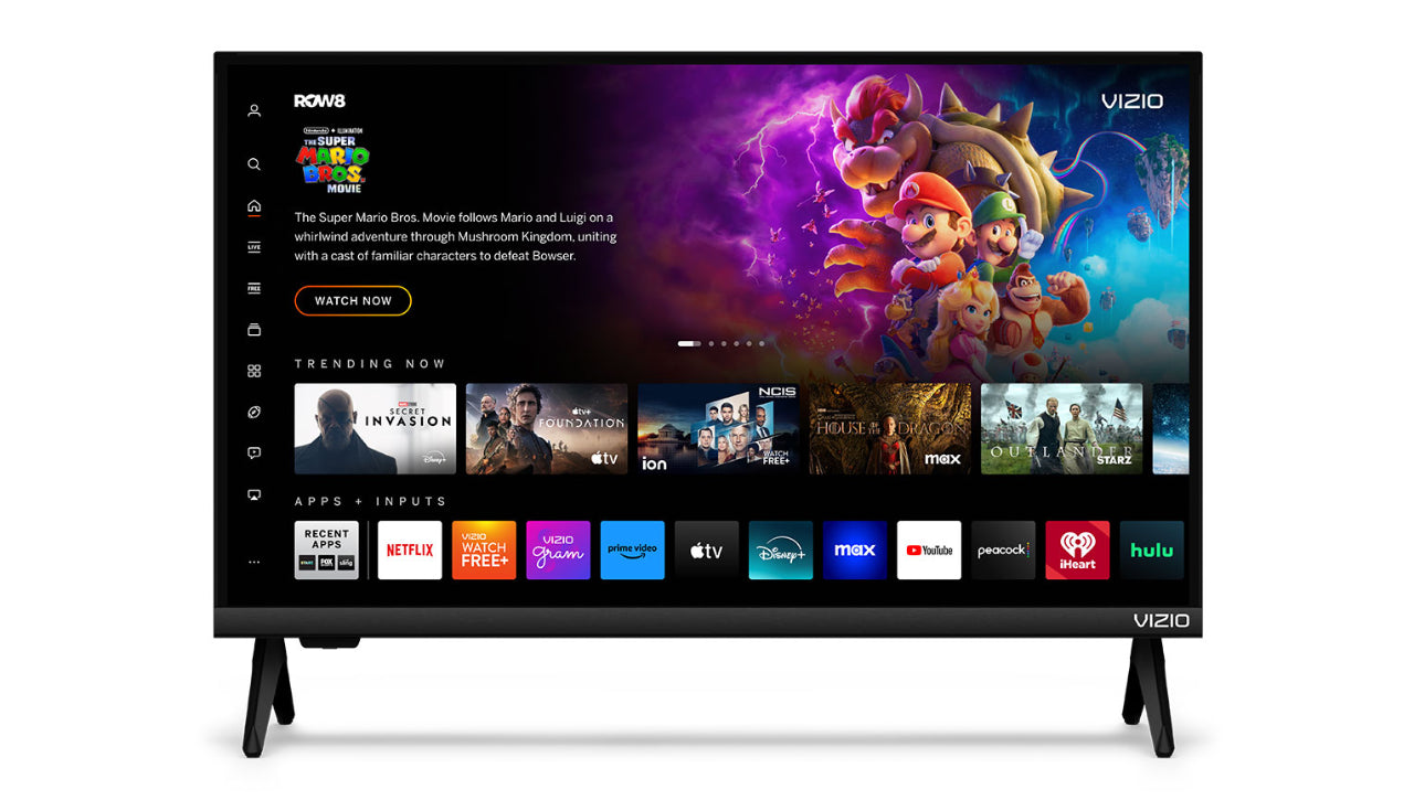 VIZIO 24’’ HD – Téléviseur DEL intelligent D-Series – Modèle D24h-J09