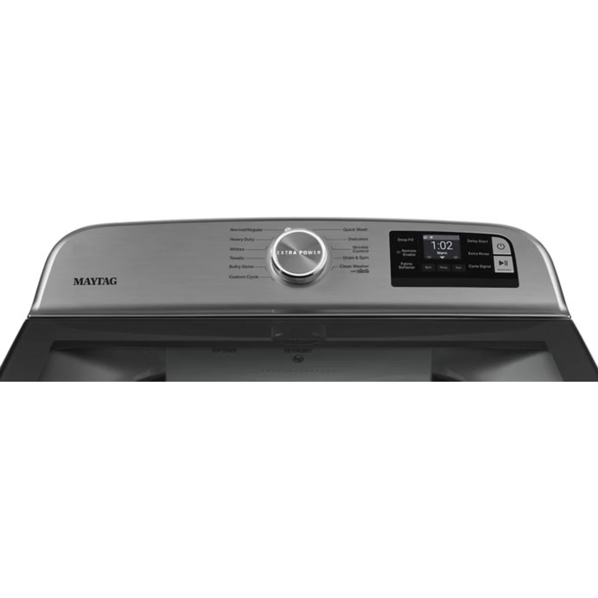 Maytag 5,2 pi³ Laveuse à chargement par le haut avec Wi-Fi – Modèle MVW6230RHW