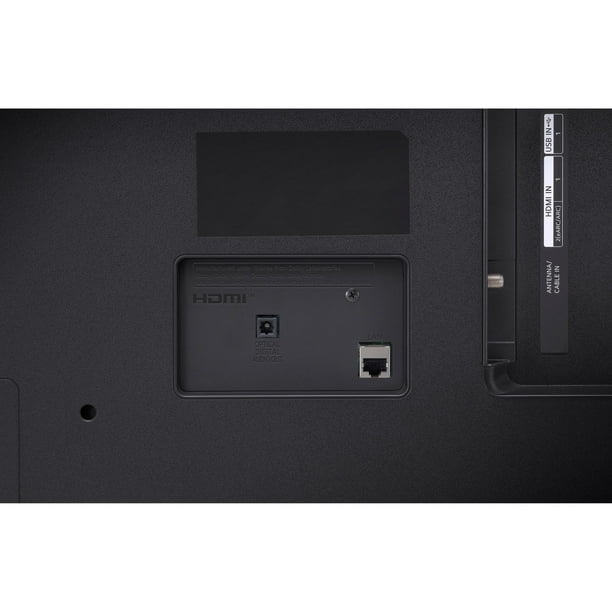 LG 86" Classe – Téléviseur DEL 4K UHD HDR Intelligent avec webOS – Modèle 86UQ7070