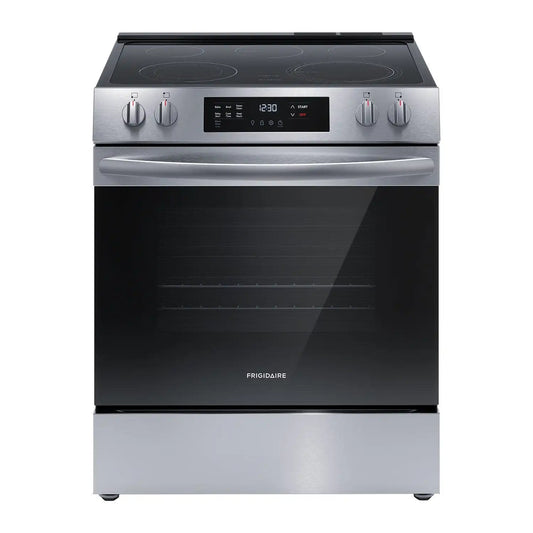 Frigidaire FCFE306CAS – Cuisinière électrique autonome 30 po, convection EvenTemp, Inox - Neuf/Boîte ouverte