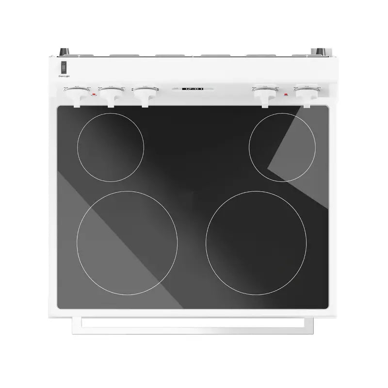 Marathon 30 po Cuisinière Électrique Blanche avec Four de 5,0 pi³ – Modèle MER3070W