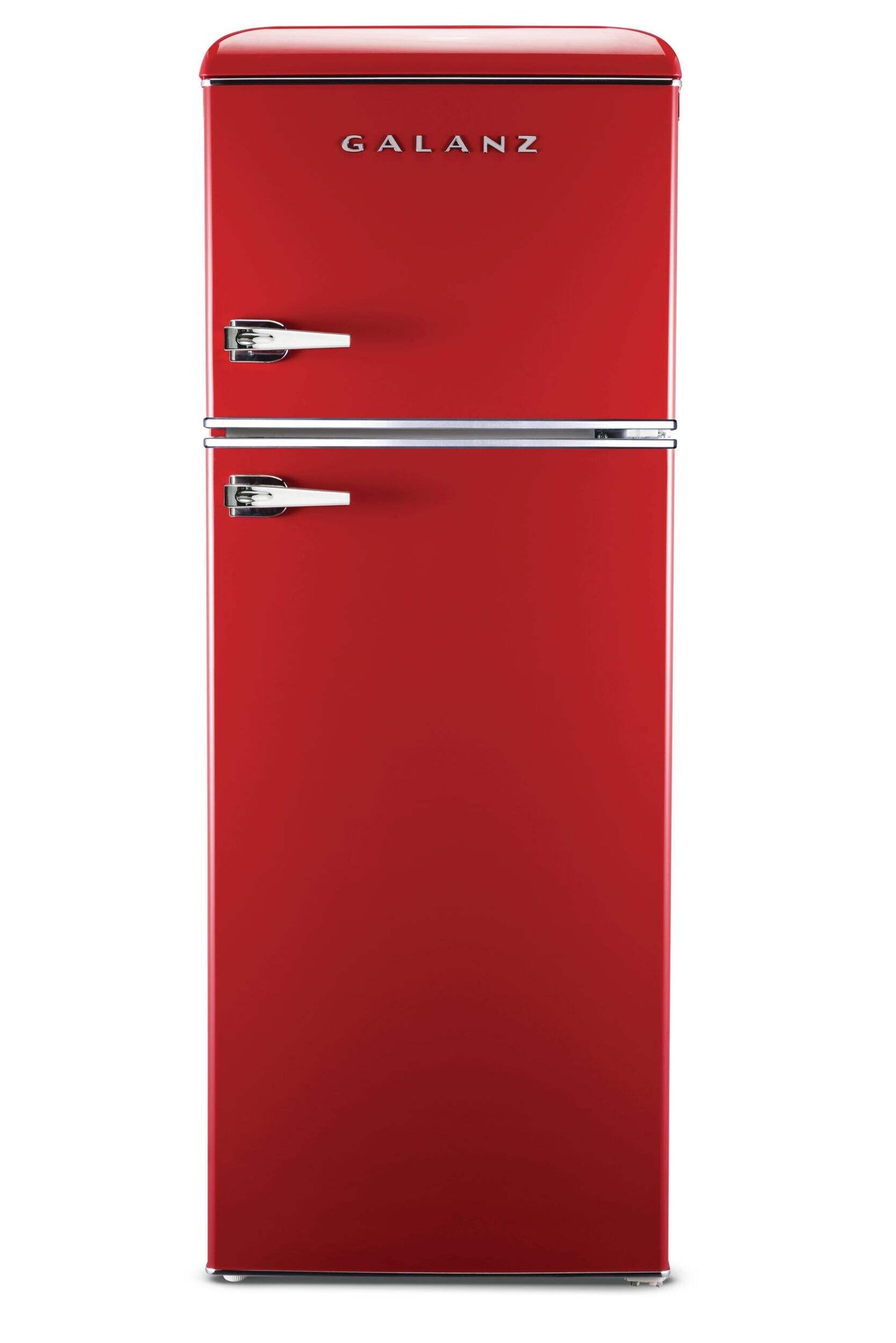 Galanz Retro Style 7.6 pi³ Réfrigérateur congélateur haut