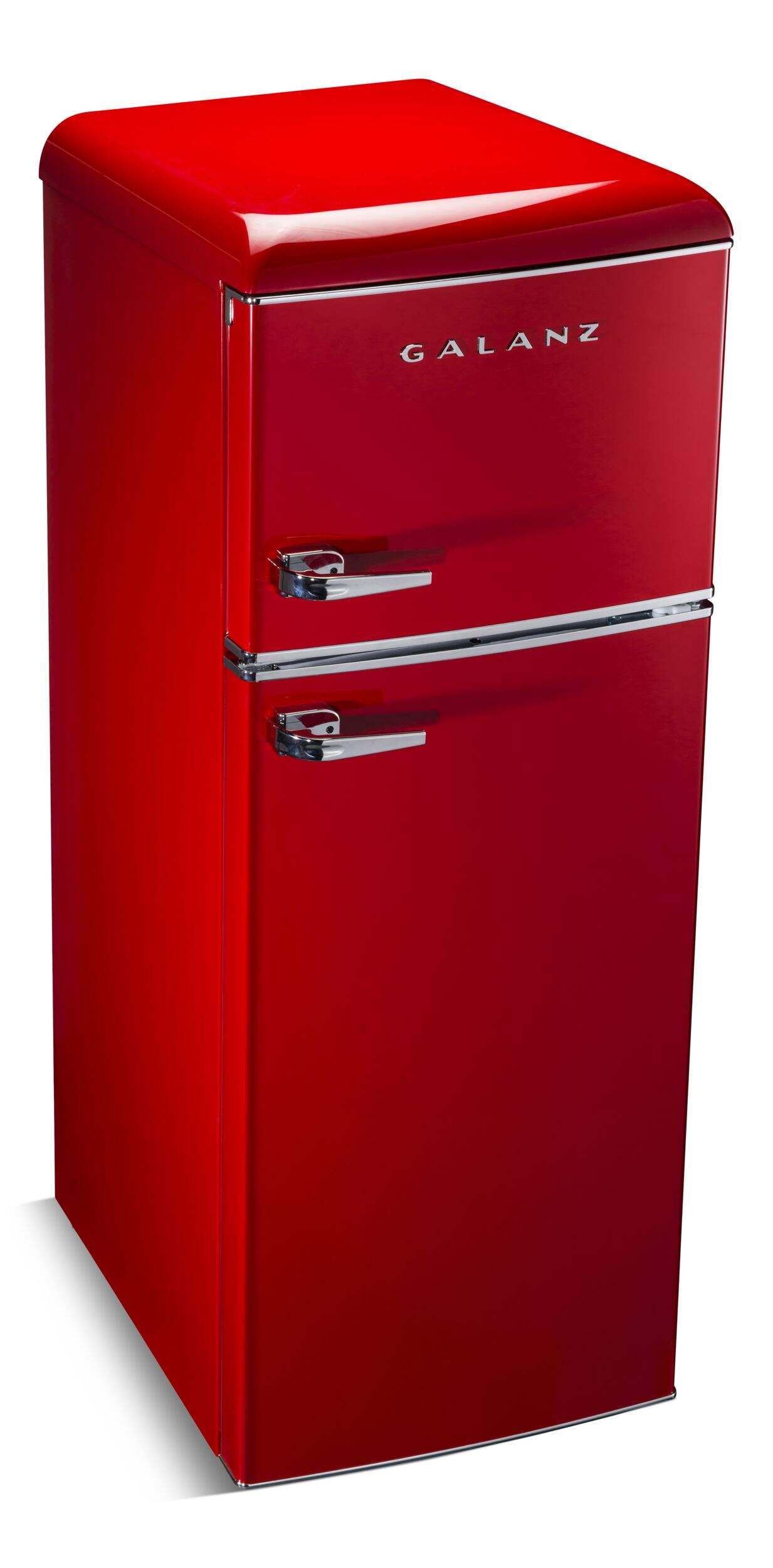 Galanz Retro Style 7.6 pi³ Réfrigérateur congélateur haut