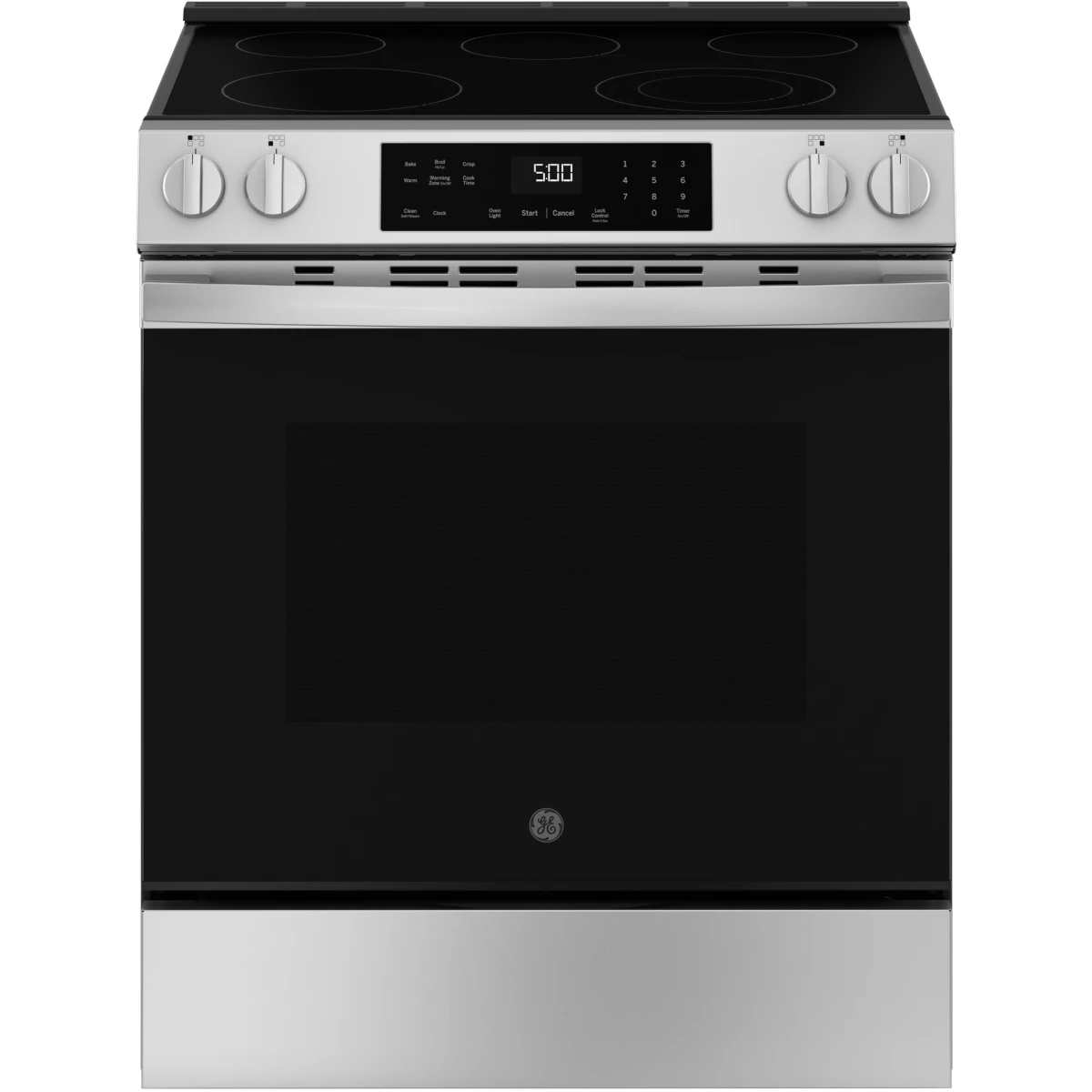 GE 30″ Cuisinière électrique encastrable – 5 zones, Crisp Mode – Modèle GRS500PVSS