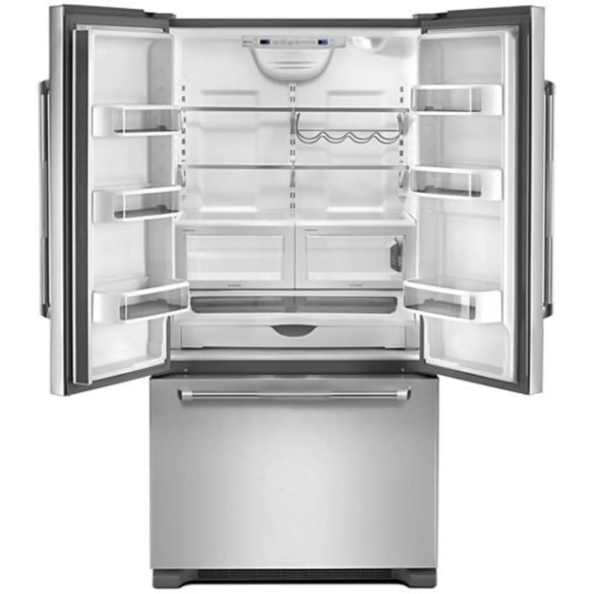 JennAir RISE 21,9 pi³ Réfrigérateur French Door profondeur comptoir – Modèle JFFCF72DKL