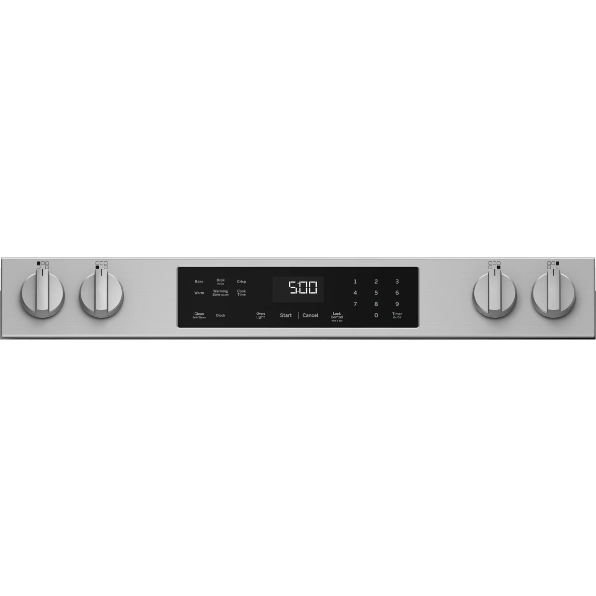 GE 30″ Cuisinière électrique encastrable – 5 zones, Crisp Mode – Modèle GRS500PVSS