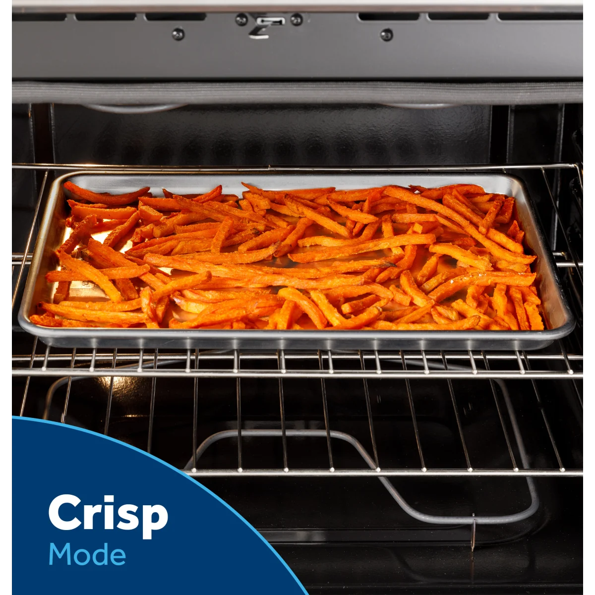 GE 30″ Cuisinière électrique encastrable – 5 zones, Crisp Mode – Modèle GRS500PVSS
